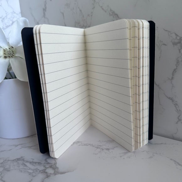 FENDI Metallic Gold-Tone Leather Notebook with Stickers - Picture 4 of 10